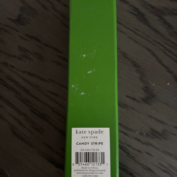 Kate Spade Ink Key Fob NIB - Picture 2 of 2